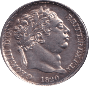 1820 SIXPENCE ( AUNC ) - SIXPENCE - Cambridgeshire Coins