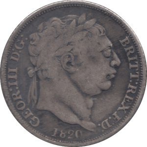 1820 SIXPENCE ( FINE ) - SIXPENCE - Cambridgeshire Coins