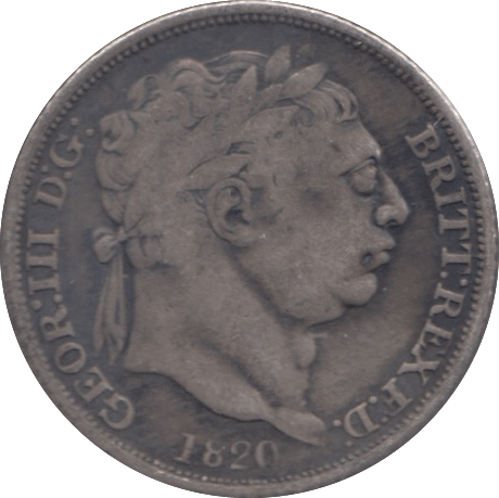 1820 SIXPENCE ( FINE ) - SIXPENCE - Cambridgeshire Coins