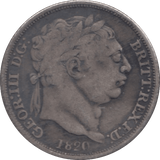 1820 SIXPENCE ( FINE ) - SIXPENCE - Cambridgeshire Coins