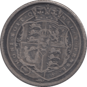 1820 SIXPENCE ( FINE ) - SIXPENCE - Cambridgeshire Coins