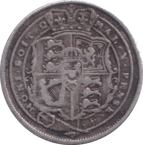 1820 SIXPENCE ( GF ) - SIXPENCE - Cambridgeshire Coins