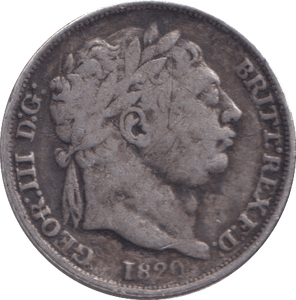 1820 SIXPENCE ( GF ) - SIXPENCE - Cambridgeshire Coins