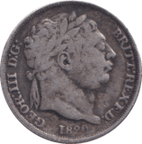 1820 SIXPENCE ( GF ) - SIXPENCE - Cambridgeshire Coins