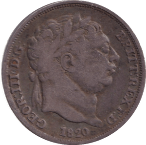 1820 SIXPENCE ( NF ) - SIXPENCE - Cambridgeshire Coins
