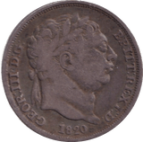 1820 SIXPENCE ( NF ) - SIXPENCE - Cambridgeshire Coins
