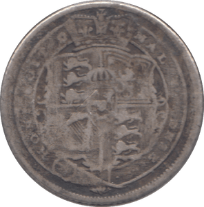 1820 SIXPENCE ( NF ) - SIXPENCE - Cambridgeshire Coins