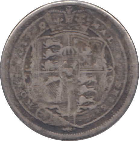 1820 SIXPENCE ( NF ) - SIXPENCE - Cambridgeshire Coins