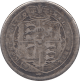 1820 SIXPENCE ( NF ) - SIXPENCE - Cambridgeshire Coins