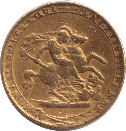 1820 SOVEREIGN ( GF ) EX MOUNT - SOVEREIGN - Cambridgeshire Coins