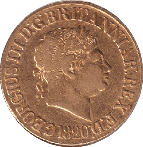 1820 SOVEREIGN ( GF ) - SOVEREIGN - Cambridgeshire Coins