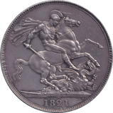 1821 CROWN ( AUNC ) - CROWN - Cambridgeshire Coins
