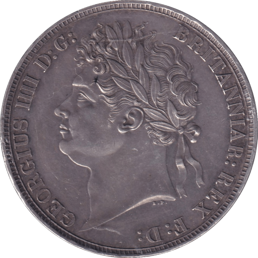 1821 CROWN ( AUNC ) - CROWN - Cambridgeshire Coins