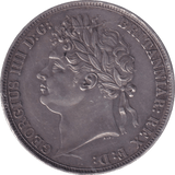 1821 CROWN ( AUNC ) - CROWN - Cambridgeshire Coins