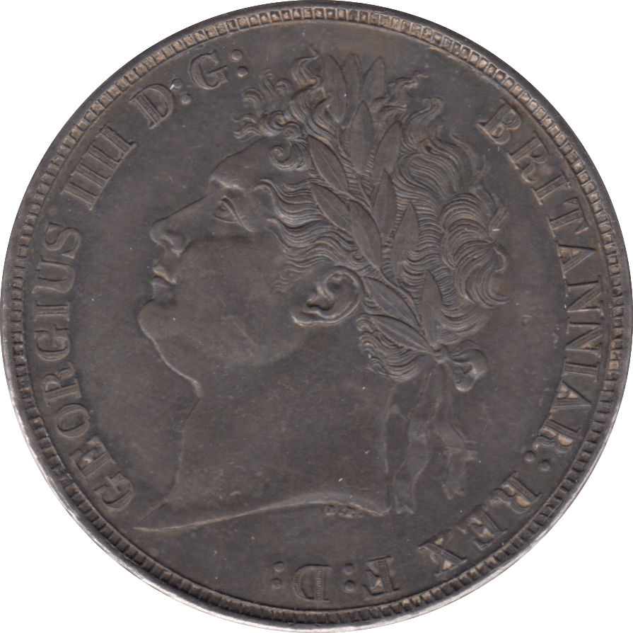 1821 CROWN ( AUNC ) - CROWN - Cambridgeshire Coins