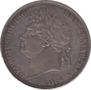 1821 CROWN ( AUNC ) SECUNDO - CROWN - Cambridgeshire Coins