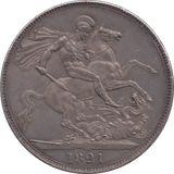 1821 CROWN ( AUNC ) SECUNDO - CROWN - Cambridgeshire Coins