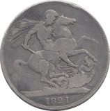 1821 CROWN ( F ) - CROWN - Cambridgeshire Coins