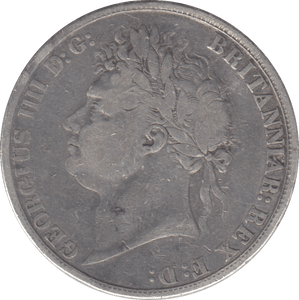 1821 CROWN ( F ) - CROWN - Cambridgeshire Coins