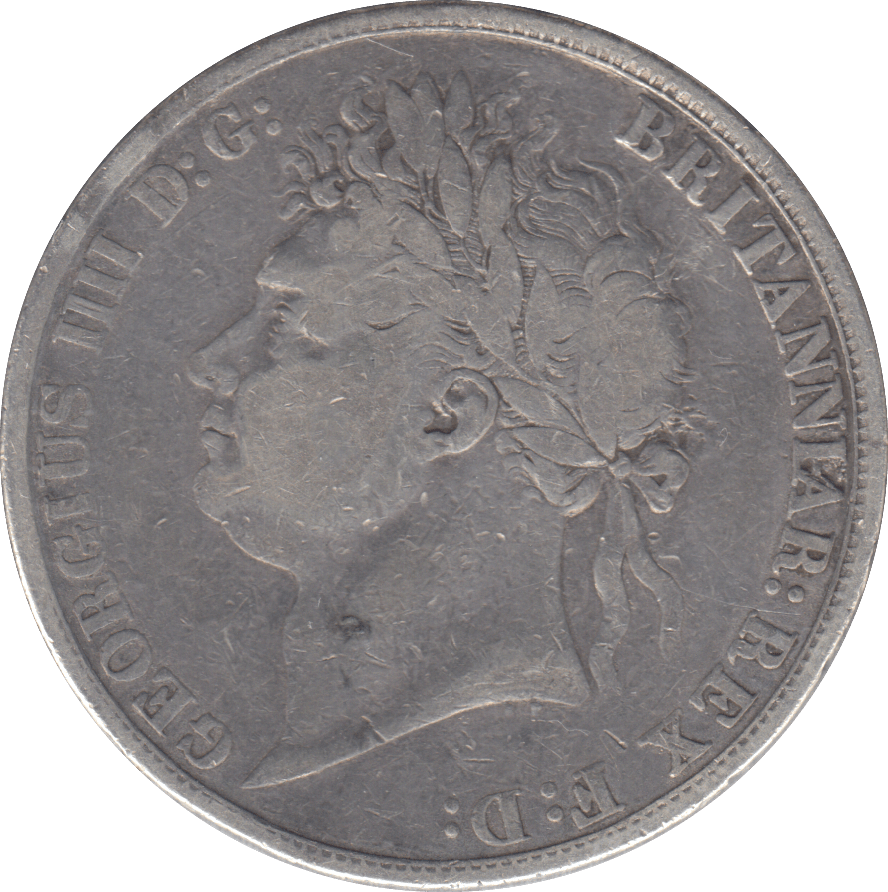 1821 CROWN ( F ) - CROWN - Cambridgeshire Coins