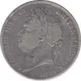 1821 CROWN ( F ) - CROWN - Cambridgeshire Coins