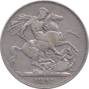 1821 CROWN ( F ) - WORLD COINS - Cambridgeshire Coins