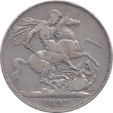 1821 CROWN ( F ) - WORLD COINS - Cambridgeshire Coins