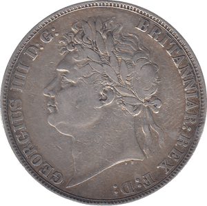 1821 CROWN ( F ) - WORLD COINS - Cambridgeshire Coins