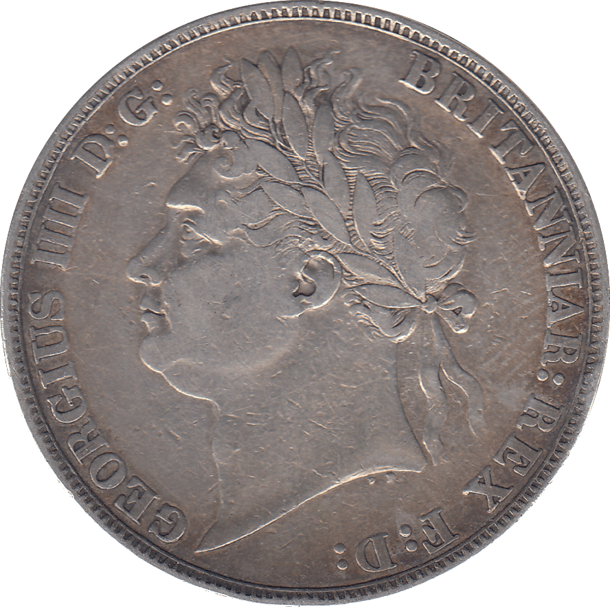 1821 CROWN ( F ) - WORLD COINS - Cambridgeshire Coins