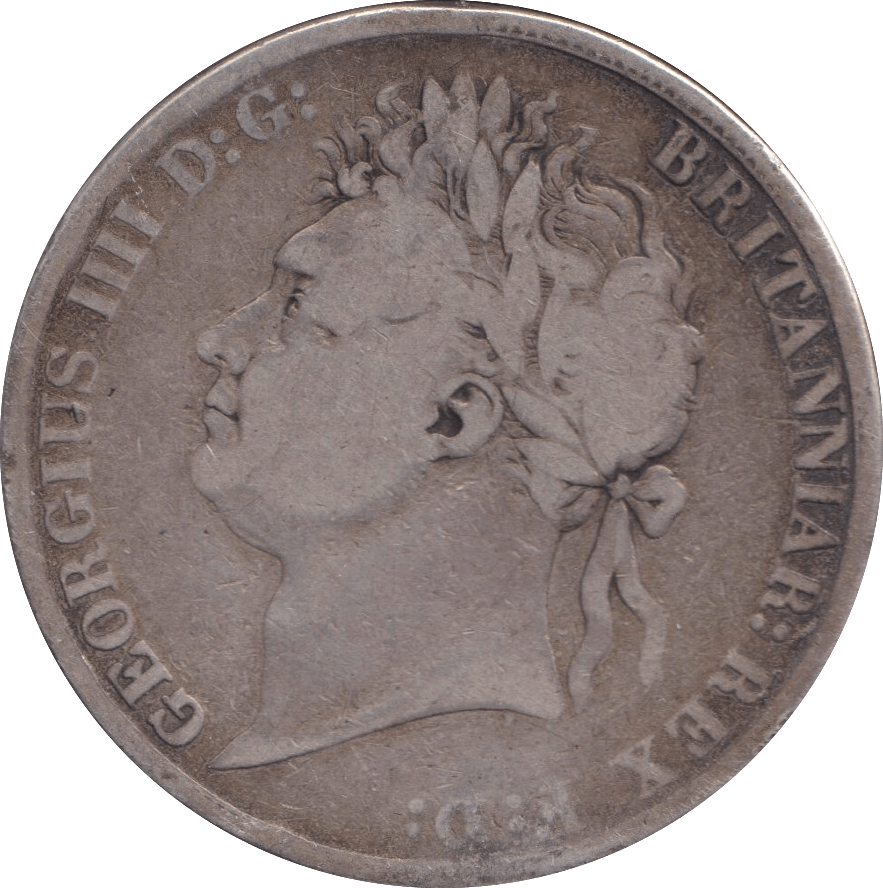 1821 CROWN F58 ( FAIR ) - CROWN - Cambridgeshire Coins