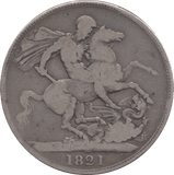 1821 CROWN ( FINE ) - CROWN - Cambridgeshire Coins