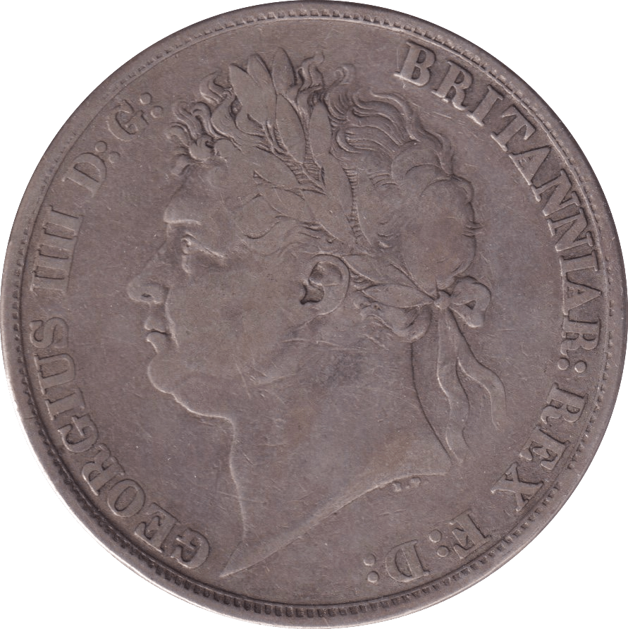 1821 CROWN ( FINE ) - Crown - Cambridgeshire Coins