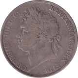 1821 CROWN ( FINE ) - Crown - Cambridgeshire Coins
