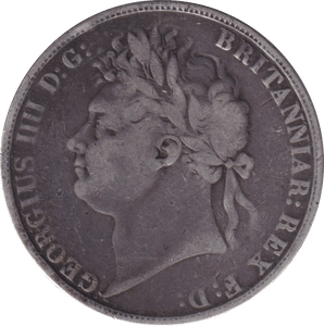 1821 CROWN ( FINE ) - Crown - Cambridgeshire Coins