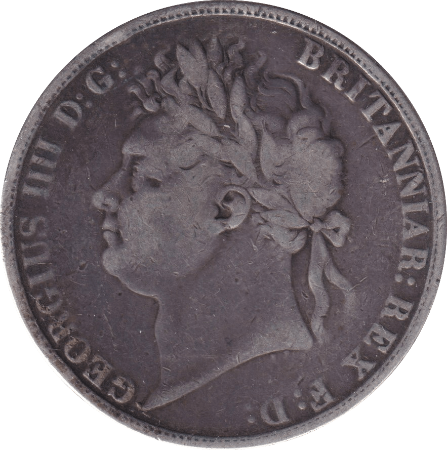 1821 CROWN ( FINE ) - Crown - Cambridgeshire Coins