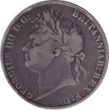 1821 CROWN ( FINE ) - Crown - Cambridgeshire Coins