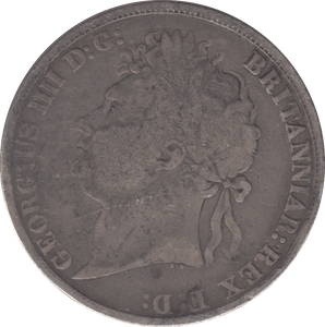 1821 CROWN ( FINE ) - CROWN - Cambridgeshire Coins