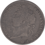 1821 CROWN ( FINE ) - CROWN - Cambridgeshire Coins