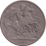 1821 CROWN ( FINE ) - Crown - Cambridgeshire Coins
