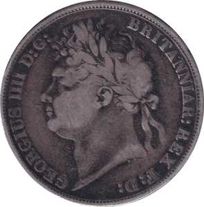 1821 CROWN ( FINE ) - CROWN - Cambridgeshire Coins