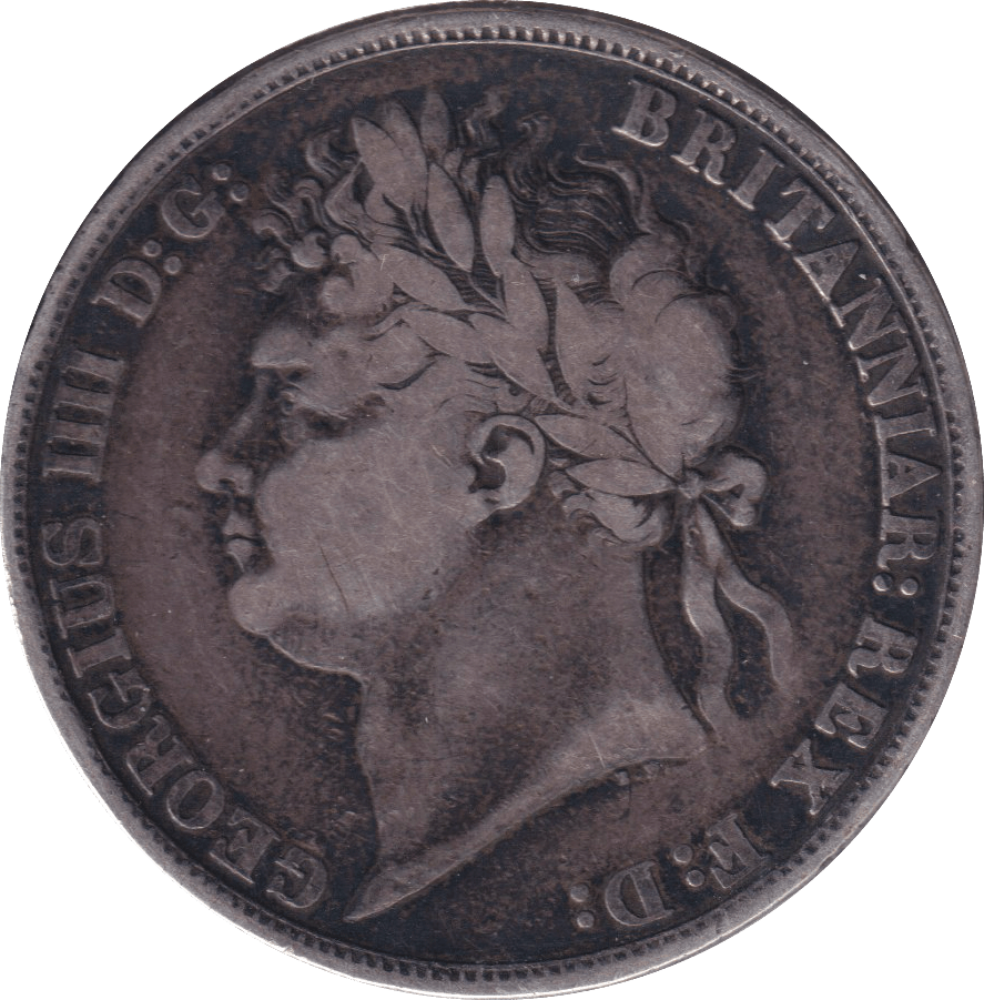 1821 CROWN ( FINE ) - CROWN - Cambridgeshire Coins