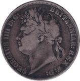 1821 CROWN ( FINE ) - CROWN - Cambridgeshire Coins
