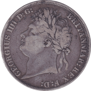 1821 CROWN ( FINE ) - CROWN - Cambridgeshire Coins