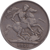 1821 CROWN ( FINE ) - CROWN - Cambridgeshire Coins
