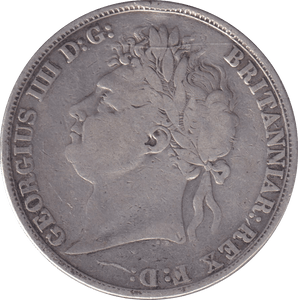1821 CROWN ( FINE ) - CROWN - Cambridgeshire Coins