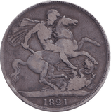1821 CROWN ( FINE ) - CROWN - Cambridgeshire Coins
