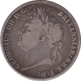 1821 CROWN ( FINE ) - CROWN - Cambridgeshire Coins