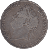 1821 CROWN ( FINE ) - CROWN - Cambridgeshire Coins