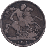 1821 CROWN ( FINE ) - CROWN - Cambridgeshire Coins