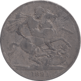 1821 CROWN ( FINE ) - CROWN - Cambridgeshire Coins